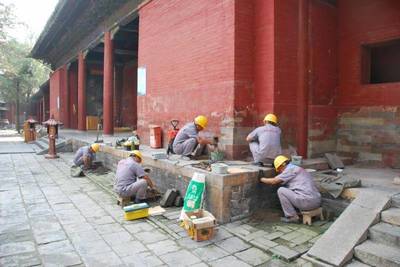 河南省文物建筑保护研究院登封综合科研基地挂牌